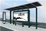 公交候車亭 